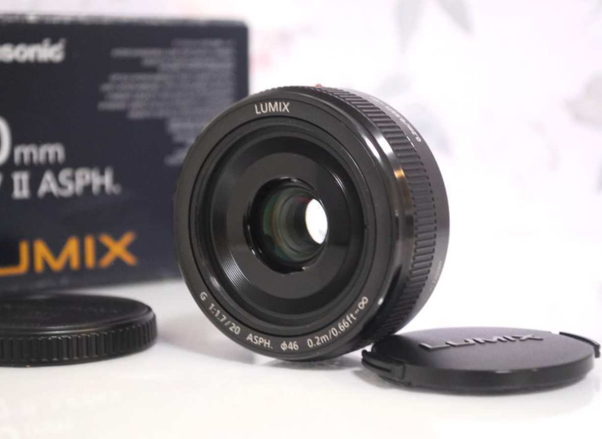 New Panasonic LUMIX G 20mm F1.7 II ASPH. for Micro Four New Panasonic LUMIX G 20mm F1.7 II ASPH. for Micro Four