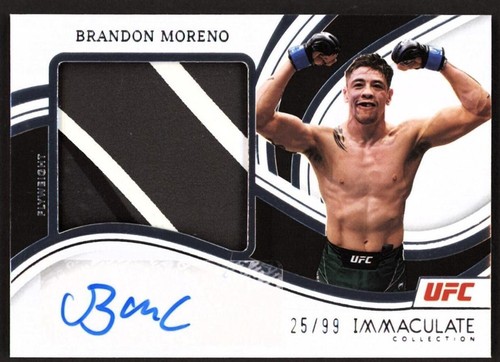 2023 Panini Immaculate Collection UFC - Brandon Moreno #PM-25