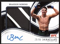 2023 Panini Immaculate Collection UFC - Brandon Moreno #PM-25