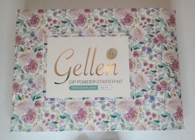 Gellen Dip Powder Starter Kit 6 Colors Professional Nails