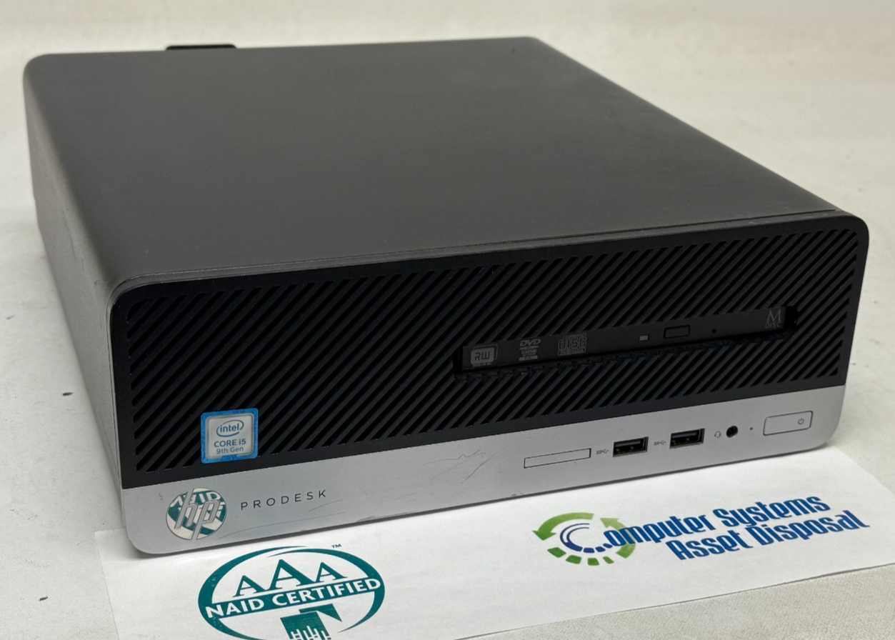 HP ProDesk 400 G6 SFF (i5-9500 3.0GHz - 16GB RAM - 256GB SSD