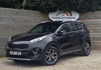 KIA SPORTAGE 2.0 CRDi GT-Line 2017