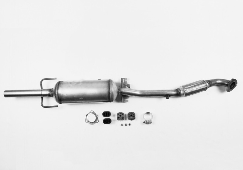 Neuer Dpf Dieselpartikelfilter FÃ¼R Opel Astra H Zafira B 1.7 Cdti Z17dtj 