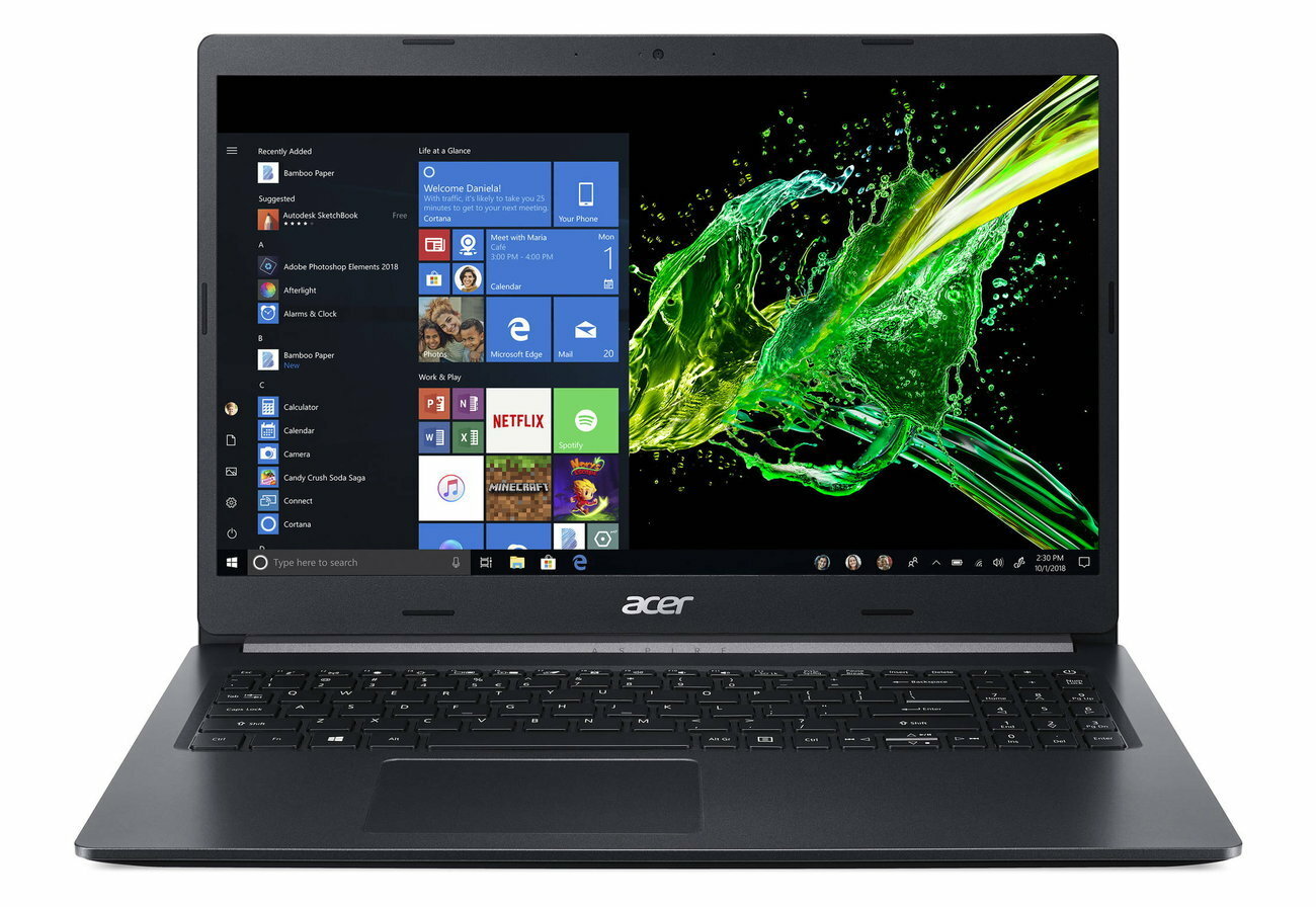 PORTATIL ACER ASPIRE 5 A515-54-75EB i7-10510U 8GB DDR4 SSD 512GB FULL HD W10