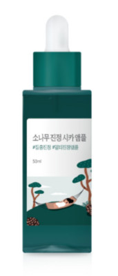 Round Lab Pine Calming Cica Ampoule 50ml Moisturizing K-Beauty