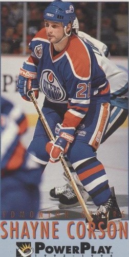 1993-94 Fleer Power Play - Shayne Corson #79