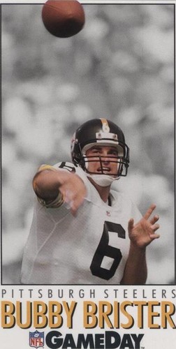 1992 GameDay Bubby Brister #219