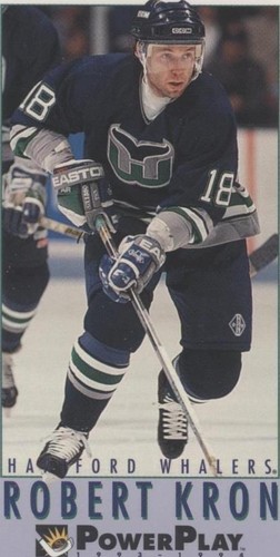 1993-94 Fleer Power Play - Robert Kron #351