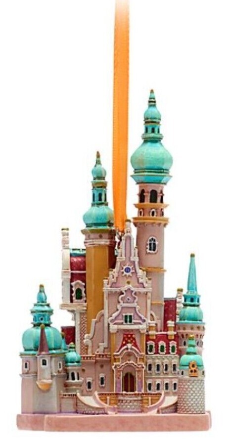 Disney Ornament 🏰 Castle Collection Rapunzel Tangled Corona