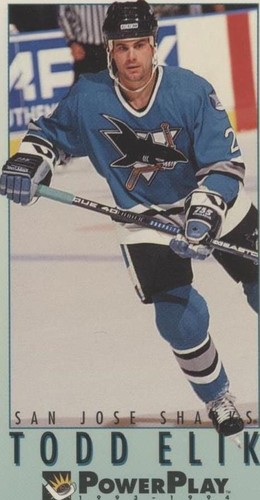 1993-94 Fleer Power Play - Todd Elik #434