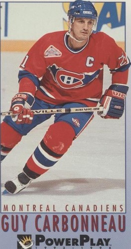 1993-94 Fleer Power Play - Guy Carbonneau #126