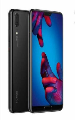Android Huawei P20 Dual SIM 4G LTE 4GB RAM 128GB ROM 20MP Mobile Phone 5.8''
