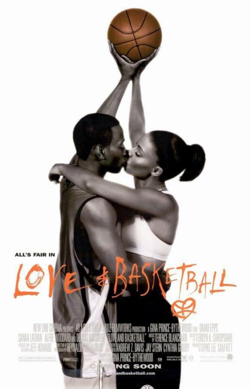 Love and Basketball 11x17 Movie Poster (1999)