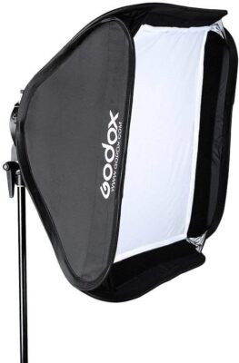  Softbox 32''X32'' 80Cmx80cm Softbox Plegable De Instalacion Rapida Con Montaje 