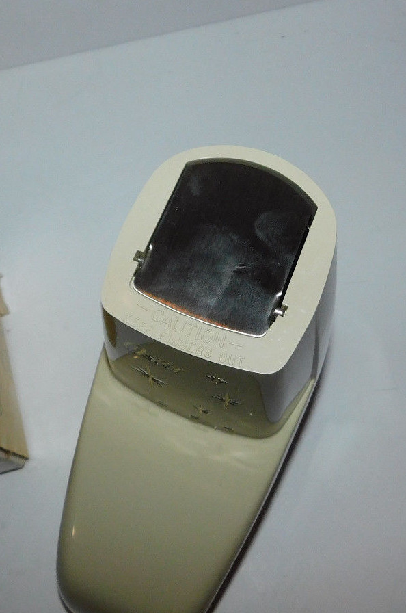 VINTAGE OSTER ICE CRUSHER ACCESSORY WITH BOX