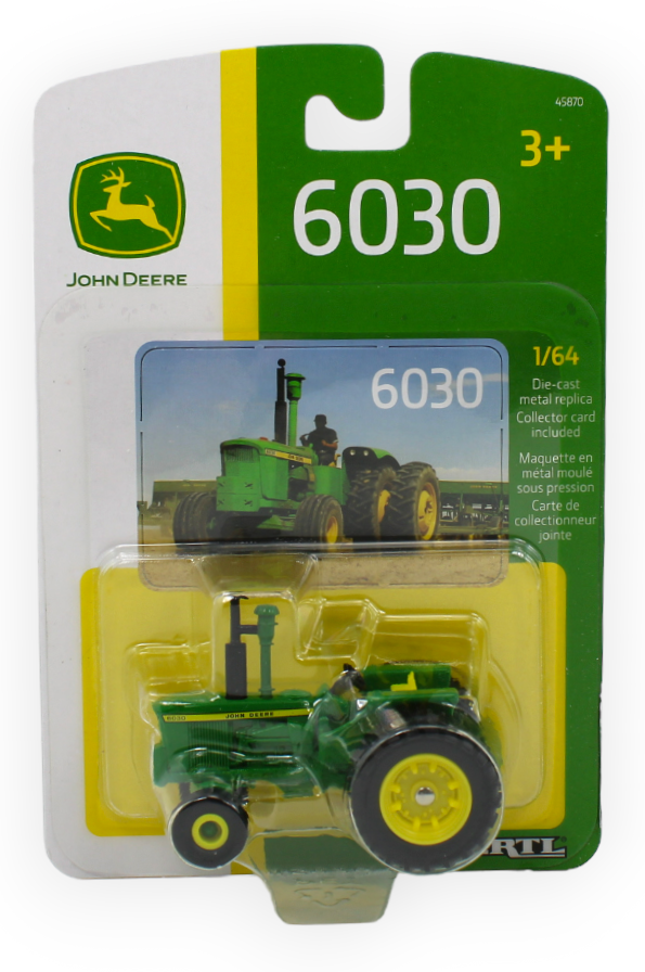 John Deere 1964-72 Series 3020 農業機械模型 John Deere 1964-72 Series 3020 農業機械模型 John Deere 1964