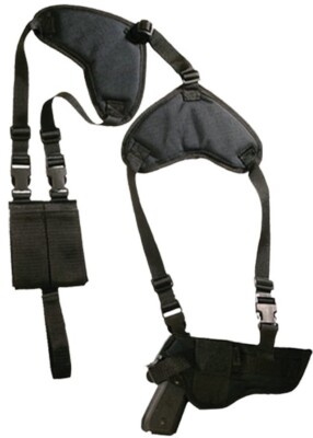 Smith & Wesson Model 386 shoulder holster