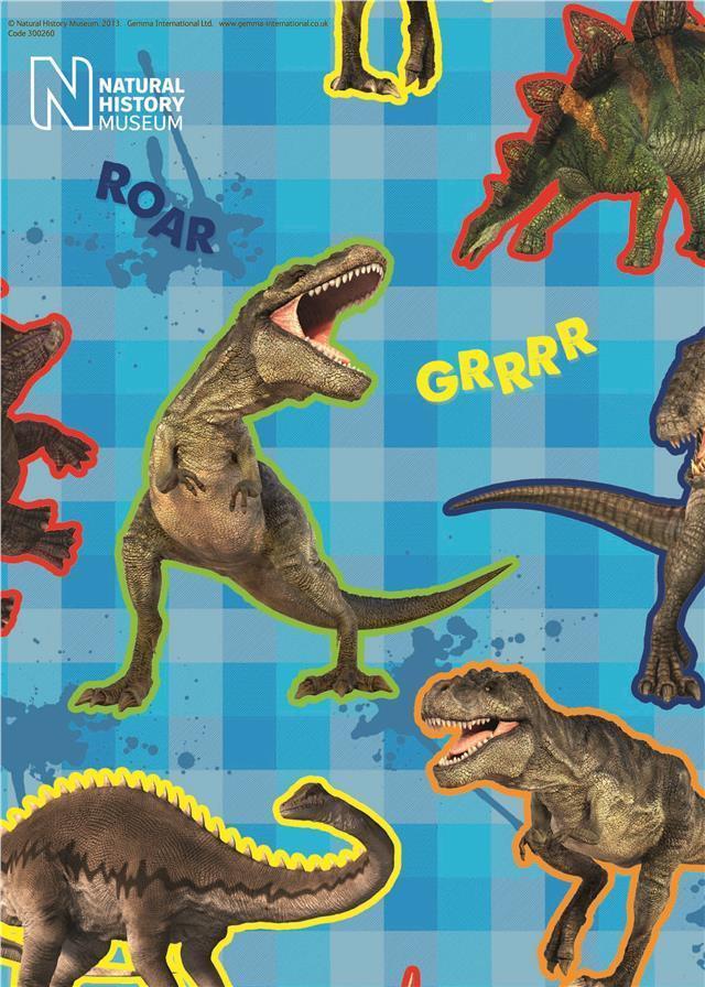 Dinosaurs Wrapping Paper