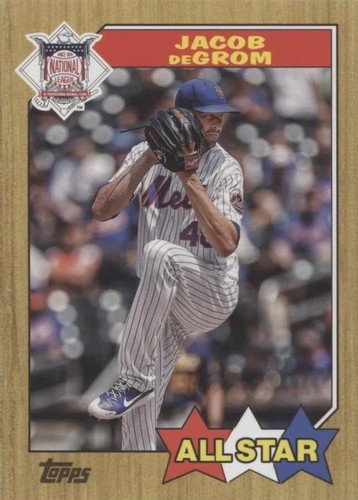 2022 Topps Series 2 - Jacob deGrom #OTAS-3