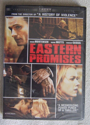 Eastern Promises (DVD, 2007) Viggo Mortensen/Naomi Watts Wide Screen Brand New