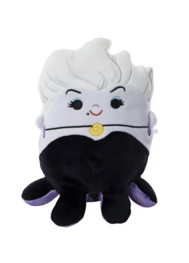 Squishmallow 7.5" Disney Little Mermaid Ursula PLUSH NEW
