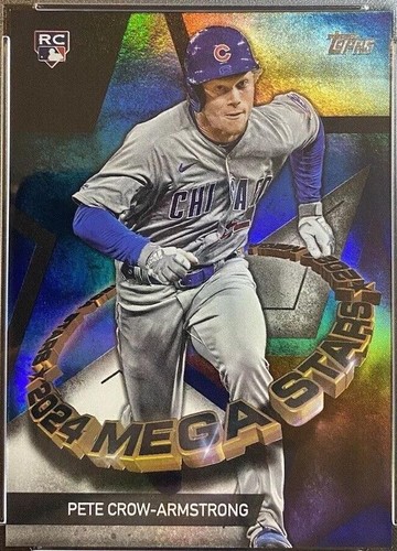 その他 Pete Crow-Armstrong 2024 Topps Cosmic 2024 Topps Cosmic Chrome - Pete Crow-Armstrong #STN-6 for