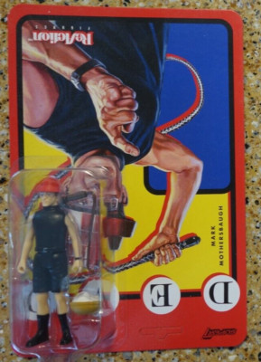 MISPRINT Devo Mark Mothersbaugh Whip It Super 7 Reaction Action Figure