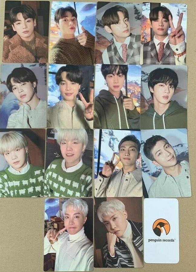 BTS - 2021 HOLIDAY COLLECTION LITTLE WISHES HOLIDAY SPECIAL