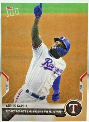 2021 Topps Now - Adolis Garcia #259