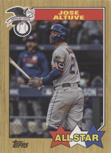 2022 Topps Series 2 - Jose Altuve #OTAS-5