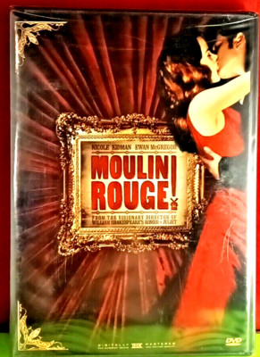 Moulin Rouge (DVD, 2003)