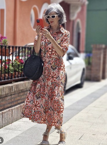 ★ZARA★ PRINTED MIDI DRESS ZARA NEW GEOMETRIC PRINTED MIDI DRESS MULTICOLORED XS-XL