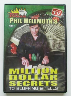 Masters of Poker: Phil Hellmuths Million Dollar Secrets To Bluffing Tells (DVD)