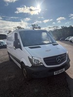 2018 Mercedes-Benz Sprinter 3.5t Van PANEL VAN DIESEL Manual
