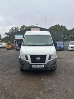 2016 Nissan NV400 2.3 dCi 125ps H2 SE Van PANEL VAN DIESEL Manual