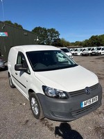 2015 Volkswagen Caddy 1.6 TDI 102PS Startline Van PANEL VAN DIESEL Manual