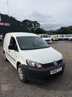 2012 Volkswagen Caddy 1.6 TDI 75PS Van PANEL VAN DIESEL Manual