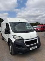 2019 Peugeot Boxer 2.0 BlueHDi H2 Professional Van 130ps PANEL VAN DIESEL Manual