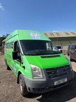 2012 Ford Transit H/Roof Jumbo Van TDCi 100ps [SRW] Euro 5 PANEL VAN DIESEL Manu