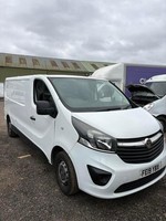 2019 Vauxhall Vivaro 2900 1.6CDTI 120PS H1 Van PANEL VAN DIESEL Manual