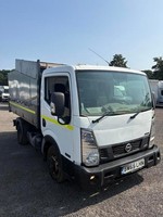 2016 Nissan NT400 Cabstar 35.14 dCi Tipper CHASSIS CAB DIESEL Manual
