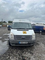 2012 Ford Transit Medium Roof 14 Seater TDCi 135ps MINIBUS DIESEL Manual