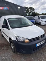 2011 Volkswagen Caddy 1.6 TDI 102PS Van PANEL VAN DIESEL Manual