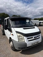 2007 Ford Transit D/Cab Chassis TDCi 100ps [DRW] CHASSIS CAB DIESEL Manual