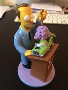 Présentation des figurines Hamilton  The Simpsons Park : Toute l'actualité