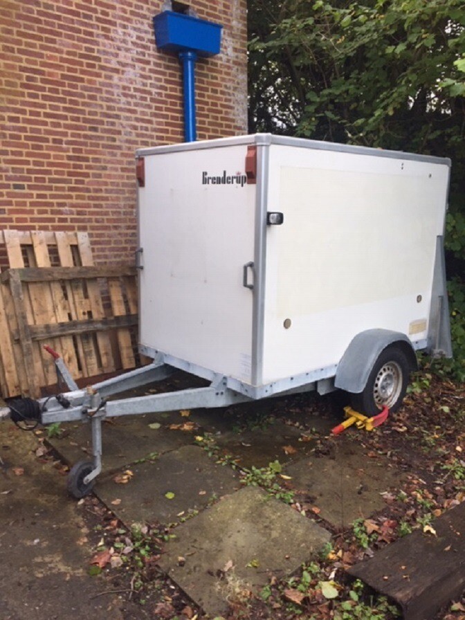 Box car trailer brenderup camping car boot airport taxi luggage haulage 1000Kgs in Pontypool