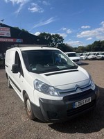 2015 Citroen Dispatch 1200 2.0 HDi 125 H1 Van Enterprise PANEL VAN DIESEL Manual