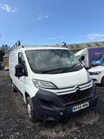 2018 Citroen Relay 2.0 BlueHDi H1 Van 130ps Enterprise PANEL VAN DIESEL Manual