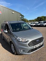 2022 Ford Transit Connect 1.5 EcoBlue 120ps Limited Van PANEL VAN DIESEL Manual
