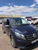 2022 Mercedes-Benz Vito 116CDI Progressive Crew Van 9G-Tronic PANEL VAN DIESEL A